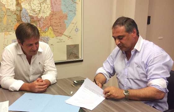 Plan Bicentenario: Nuevo convenio de obra para mejoramiento de la provisión de agua en Pichanal
