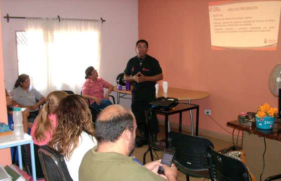 III Encuentro de la comisión provincial de abordaje en situación de emergencias y desastres