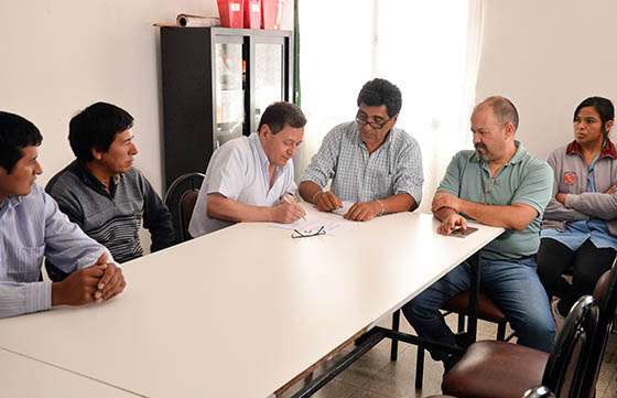Asumió el nuevo gerente general del hospital de La Poma