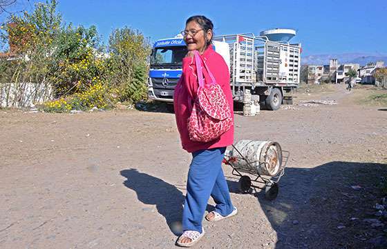 Cronograma semanal de la venta de garrafas en barrios capitalinos