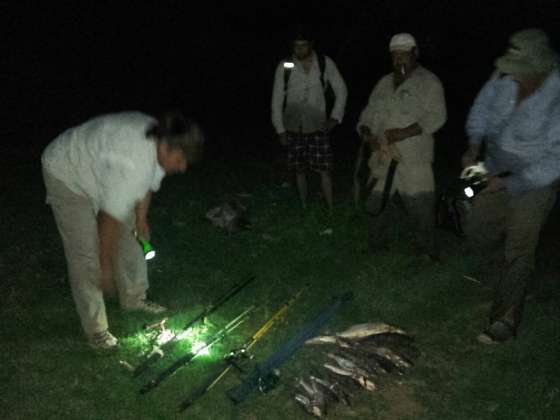 Ambiente controló el cumplimiento de la veda de pesca