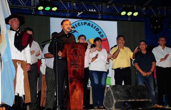 El Vicegobernador acompañó a El Bordo en la celebración de sus 70 años como municipio