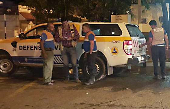 Temporal en Embarcación: Defensa Civil informó que no hubo familias evacuadas