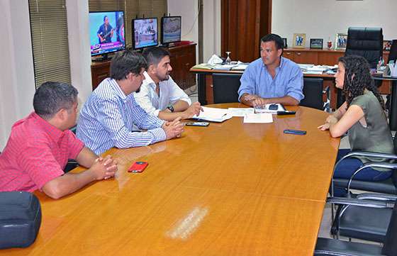 El ministro Rodríguez se reunió con concejales de Salvador Mazza