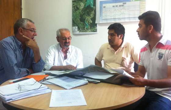 Proyectan realizar un nuevo reservorio de agua para asistir a productores de Brealito y Seclantás