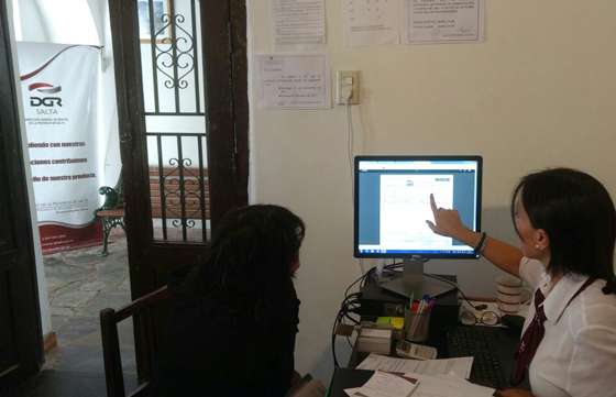 Rentas abrió una Oficina de Atención al Contribuyente en Cachi