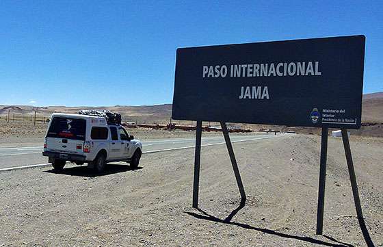 El tránsito por el Paso de Sico es normal y Jama está habilitado hasta las 16