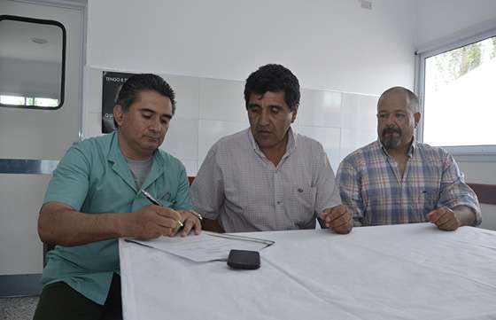 Asumió el nuevo gerente general del hospital de Angastaco