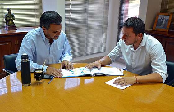Reunión con intendentes del área metropolitana por ciudades sustentables