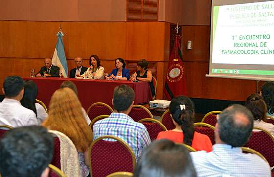 Debatieron en Salta sobre investigación y ensayos clínicos farmacológicos