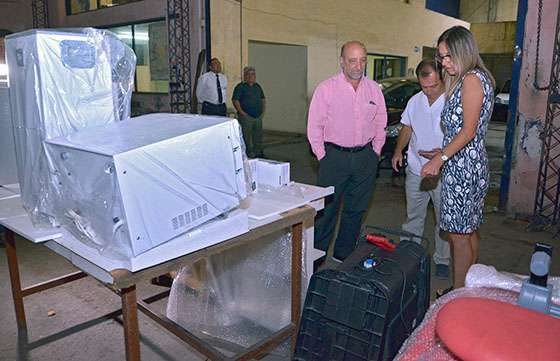 Más de un millón y medio de pesos en equipamiento odontológico