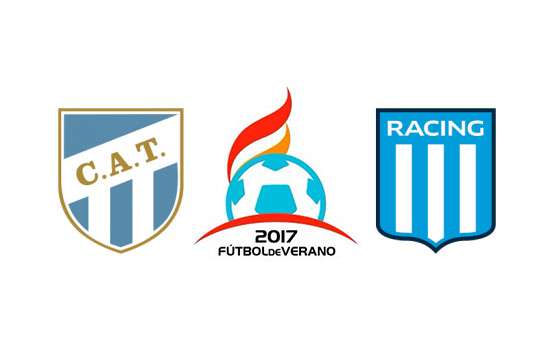 Racing y Atlético Tucumán cierran esta noche el Torneo de Verano en Salta