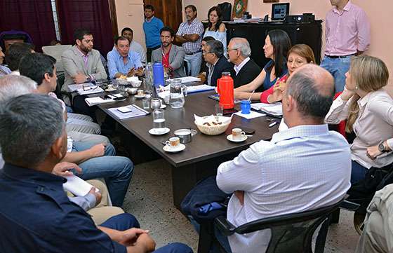 Ministros provinciales hoy visitarán Molinos, donde funcionará el Centro de Atención Ciudadana