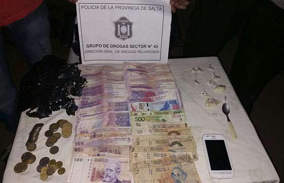 Detenciones y secuestro de droga con el aporte de los vecinos de Tartagal
