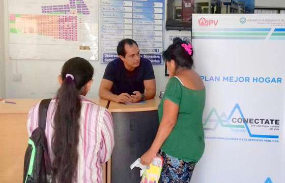 El Plan Conéctate visita hoy a los vecinos de Norte Grande