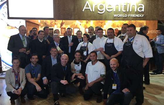 La gastronomía salteña estuvo presente en Feria Madrid Fusión