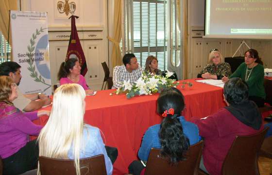 Encuentro de promoción de salud mental en Rosario de Lerma