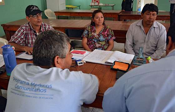 Coordinan estrategias para el fortalecimiento de atención primaria de la salud en comunidades  vulnerables