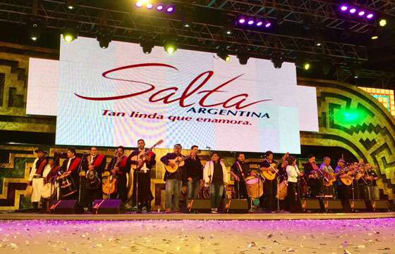 Salta promociona sus atractivos turísticos en Cosquín y Carlos Paz