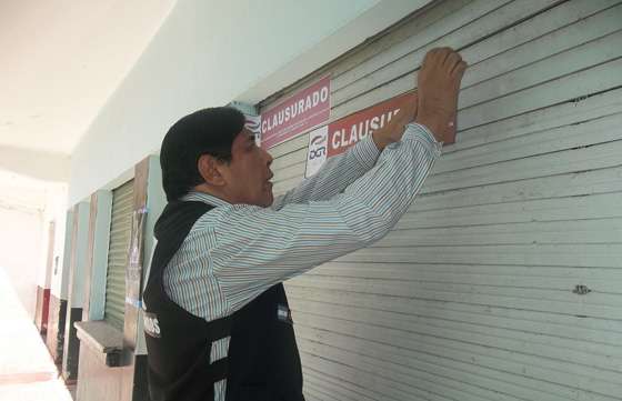 La DGR clausuró 36 locales comerciales en Cafayate, Angastaco y San Carlos