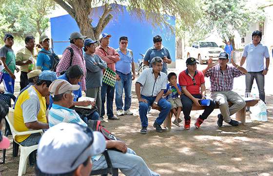 Caciques de comunidades de Santa Victoria Este se interiorizaron sobre el sistema sanitario