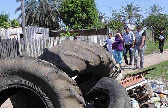 Dengue: Colonia Santa Rosa redujo los índices de infestación a un 11%