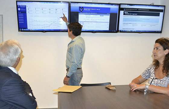 Destacan el avance tecnológico de la Unidad de Análisis Criminal de Salta