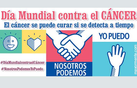 El 4 de febrero se conmemora el Día Mundial contra el Cáncer