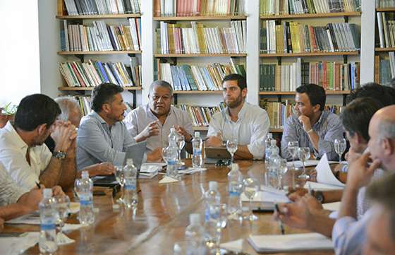 El gabinete provincial atendió las inquietudes de la comunidad de Molinos