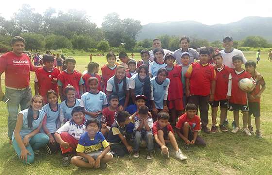 Escuelas de Fútbol de Verano brindan contención y aprendizaje a más de 1.200 niños