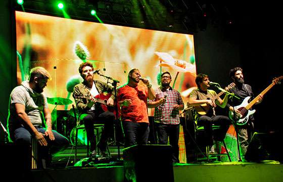 Molinos se vistió de fiesta con el Festival del Poncho