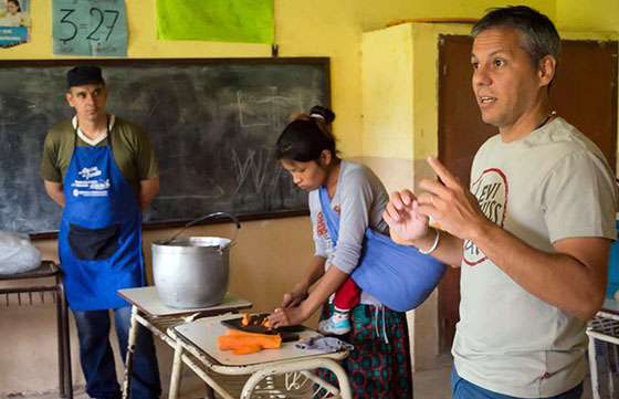 Talleres de desarrollo y cuidado infantil a madres de las comunidades del norte salteño