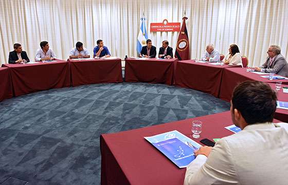 La Provincia e intendentes del área metropolitana pondrán en marcha el Plan de Políticas Sustentables