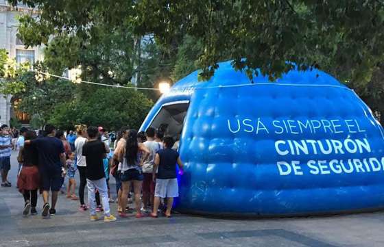 Más de 12 mil personas participaron de Movilidad Segura durante enero