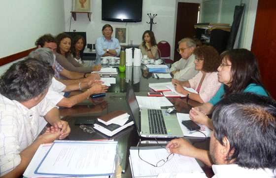 La Mesa del Agua trabaja en el marco de un proyecto regional de salud
