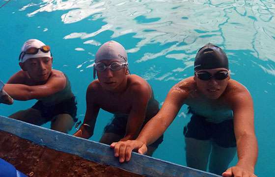Un salteño participará en el Parapanamericano juvenil de natación
