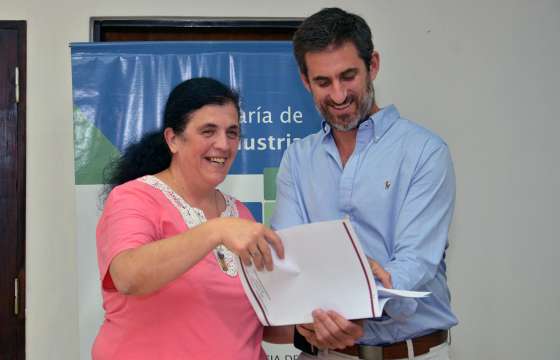 Recibieron escrituras 9 empresas instaladas en el Parque Industrial de Salta