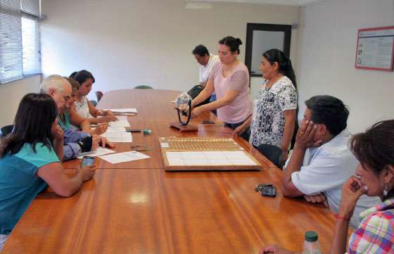 El IPV realizó el sorteo de ubicación para 40 viviendas de Chicoana