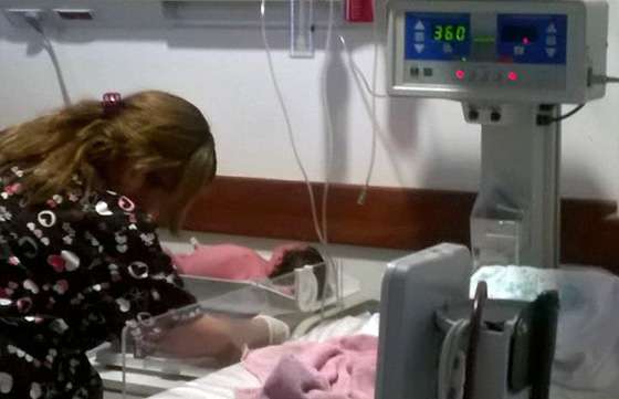 Se realizó el primer parto seguro en el hospital de Embarcación