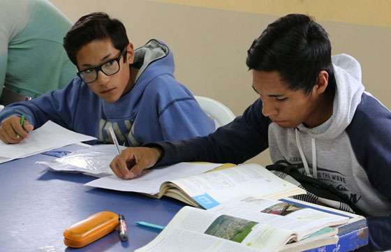 Lanzarán hoy en barrio Palermo las clases de apoyo para más de 280 alumnos