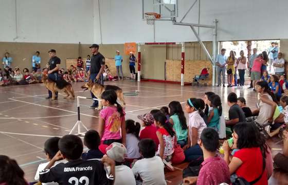 Niños de El Carril disfrutan de la Colonia de vacaciones en el Legado Güemes