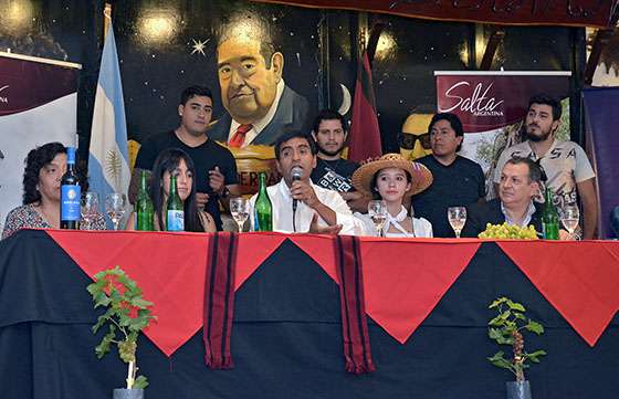 Se presentó hoy la edición 43 de la Serenata a Cafayate