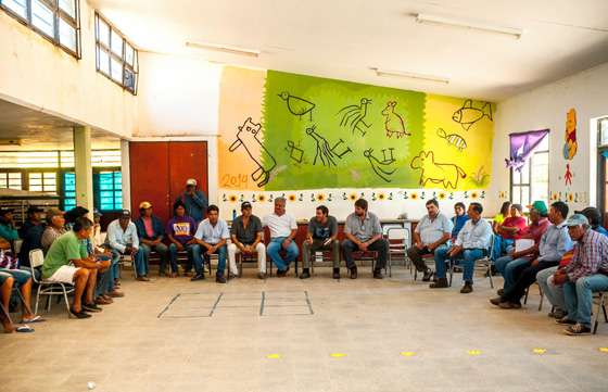 Brindaron detalles sobre el relevamiento integral en comunidades de Santa Victoria Este