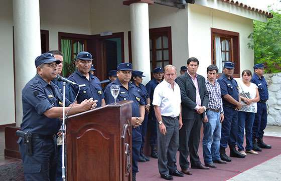 Incrementan la presencia policial en la localidad de Vaqueros