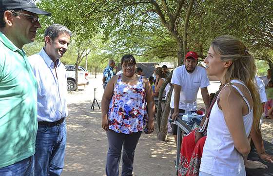 Fuerzas nacionales de seguridad colaboran con las actividades del refuerzo estival