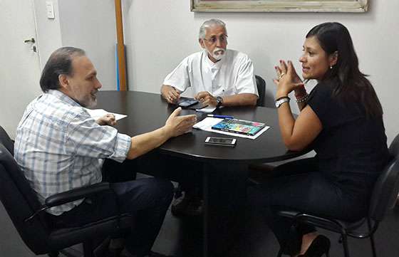 Defensa del Consumidor recibió a la Cámara de Comercio por Precios Transparentes