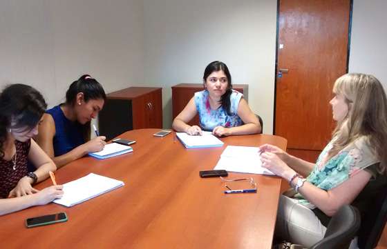 Coordinan acciones específicas para las mujeres y la comunidad LGBTIQ