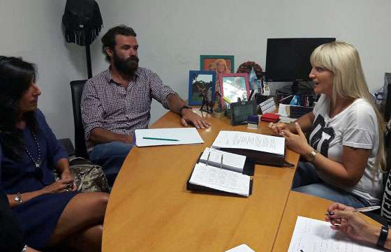 Salud Pública trabajará en promoción de salud con los centros comunitarios