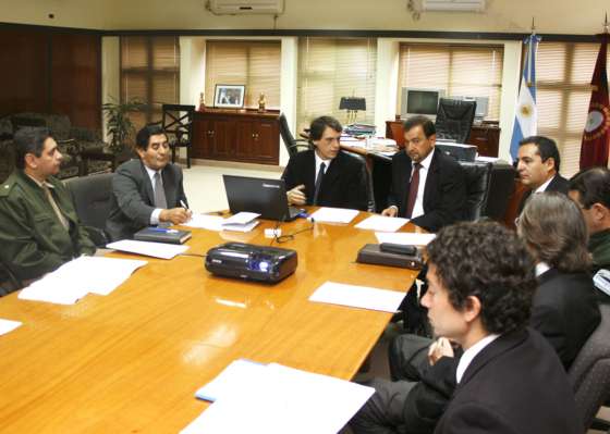 Comenzará a implementarse un plan integral de seguridad para la terminal Salta 