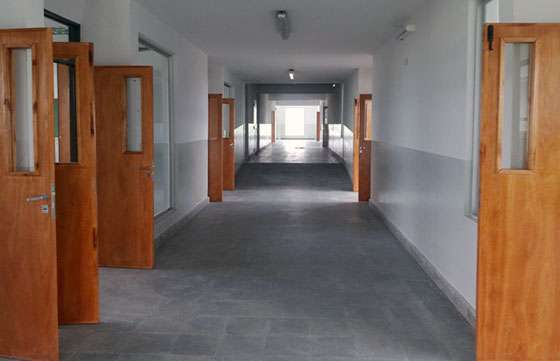 Finalizó la construcción de la escuela de formación técnica laboral de Rosario de Lerma